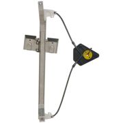 LÈVE-VITRE SEAT LEON 2005-2009 ÉLÉCTRIQUE / SANS MOTEUR / CONFORT / ARRIÈRE GAUCHE