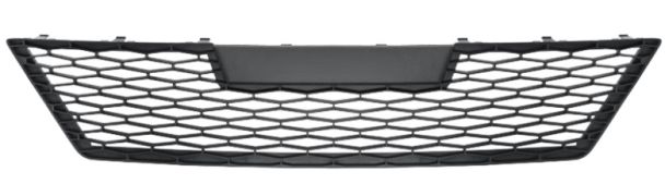 GRILLE SEAT LEON 2009-2012 PARE-CHOCS AVANT / CENTRALE 