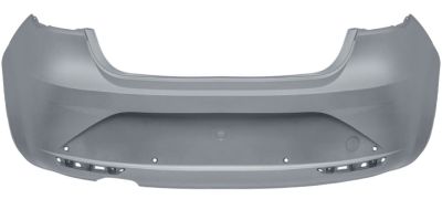 PARE-CHOCS SEAT LEON 2009-2012 ARRIÈRE / AVEC CAPTEUR / AVEC APPRET