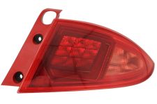 FEU ARRIÈRE SEAT LEON 2009-2012 EXTÉRIEUR / LED / DROIT