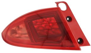 FEU ARRIÈRE SEAT LEON 2009-2012 EXTÉRIEUR / LED / GAUCHE