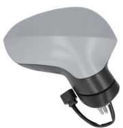 RÉTROVISEUR SEAT LEON 2009-2012 ÉLÉCTRIQUE / CHAUFFANT / AVEC APPRET / DROIT