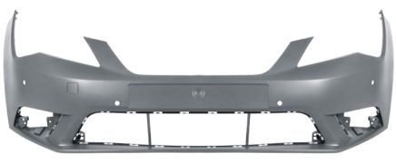 PARE-CHOCS SEAT LEON 2012-2017 AVANT / AVEC CAPTEUR / AVEC APPRET