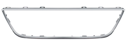 MOULURE GRILLE SEAT LEON 2012-2017 FACE AVANT / CHROMÉE