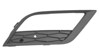 GRILLE SEAT LEON 2012-2017 PARE-CHOCS AVANT / AVEC ANTIBROUILLARD / DROIT