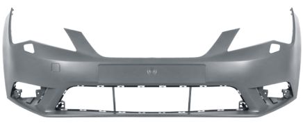 PARE-CHOCS SEAT LEON 2012-2017 AVANT / AVEC LAVEPHARES / AVEC APPRET