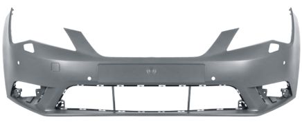 PARE-CHOCS SEAT LEON 2012-2017 AVANT / AVEC CAPTEUR / AVEC LAVEPHARES / AVEC APPRET