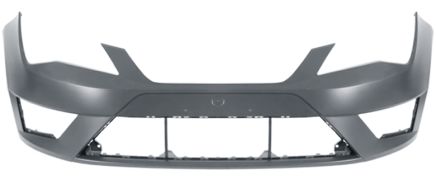 PARE-CHOCS SEAT LEON 2012-2017 AVANT / MODÈLE FR / AVEC APPRET