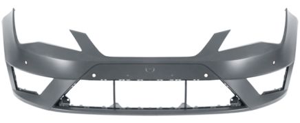 PARE-CHOCS SEAT LEON 2012-2017 AVANT / MODÈLE FR / AVEC CAPTEUR / AVEC APPRET