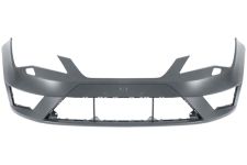 PARE-CHOCS SEAT LEON 2012-2017 AVANT / MODÈLE FR / AVEC LAVEPHARES / AVEC APPRET