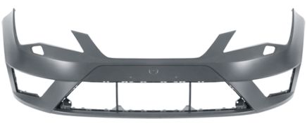 PARE-CHOCS SEAT LEON 2012-2017 AVANT / MODÈLE FR / AVEC LAVEPHARES / AVEC APPRET