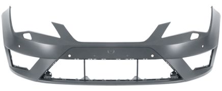 PARE-CHOCS SEAT LEON 2012-2017 AVANT / MODÈLE FR / AVEC CAPTEUR / AVEC LAVEPHARES / AVEC APPRET