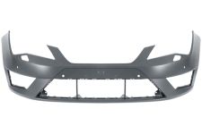 PARE-CHOCS SEAT LEON 2012-2017 AVANT / MODÈLE FR / AVEC CAPTEUR / AVEC LAVEPHARES / AVEC APPRET