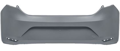 PARE-CHOCS SEAT LEON 2012-2017 ARRIÈRE / AVEC APPRET