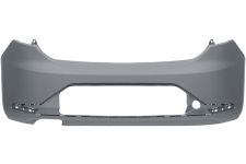 PARE-CHOCS SEAT LEON 2012-2017 ARRIÈRE / MODÈLE FR / AVEC APPRET
