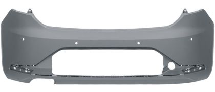 PARE-CHOCS SEAT LEON 2012-2017 ARRIÈRE / MODÈLE FR / AVEC CAPTEUR / AVEC APPRET