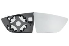 VERRE DE RÉTROVISEUR SEAT LEON 2017-2020 AVEC SUPPORT / CONVEXE / DROIT