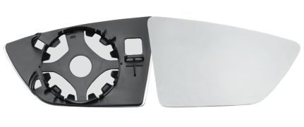 VERRE DE RÉTROVISEUR SEAT ARONA 2017-2021 AVEC SUPPORT / CONVEXE / DROIT