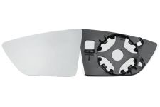 VERRE DE RÉTROVISEUR SEAT LEON 2017-2020 AVEC SUPPORT / CONVEXE / GAUCHE