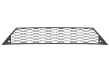 GRILLE SEAT LEON 2012-2017 PARE-CHOCS AVANT / MODÈLE FR / CENTRALE 