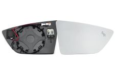 VERRE DE RÉTROVISEUR SEAT ARONA 2017-2021 AVEC SUPPORT / CHAUFFANT / SIDE ASSIST / CONVEXE / DROIT