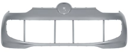 PARE-CHOCS VOLKSWAGEN UP 2012-2016 AVANT / AVEC APPRET