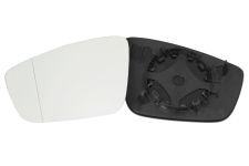 VERRE DE RÉTROVISEUR SKODA CITIGO 2012-2019 AVEC SUPPORT / ASPHÉRIQUE / GAUCHE