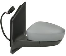 RÉTROVISEUR SKODA CITIGO 2012-2019 ÉLÉCTRIQUE / CHAUFFANT / AVEC APPRET / GAUCHE