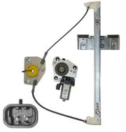 LÈVE-VITRE SKODA CITIGO 2012-2017 ÉLÉCTRIQUE / AVEC MOTEUR / 2 BROCHES / AVANT DROIT