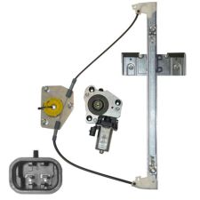 LÈVE-VITRE SKODA CITIGO 2012-2019 ÉLÉCTRIQUE / AVEC MOTEUR / 2 BROCHES / AVANT DROIT