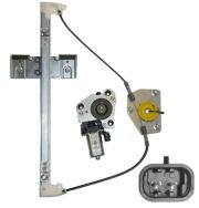 LÈVE-VITRE SKODA CITIGO 2012-2017 ÉLÉCTRIQUE / AVEC MOTEUR / 2 BROCHES / AVANT GAUCHE