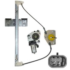 LÈVE-VITRE SKODA CITIGO 2012-2019 ÉLÉCTRIQUE / AVEC MOTEUR / 2 BROCHES / AVANT GAUCHE