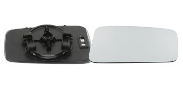 VERRE DE RÉTROVISEUR SEAT TOLEDO 1991-1998 AVEC SUPPORT / CHAUFFANT / CONVEXE / DROIT