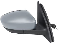 RÉTROVISEUR SEAT TOLEDO 2012-2019 MECANIQUE / AVEC APPRET / DROIT