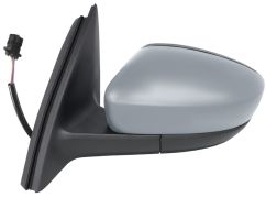 RÉTROVISEUR SKODA RAPID 2012-2016 ÉLÉCTRIQUE / CHAUFFANT / AVEC APPRET / GAUCHE