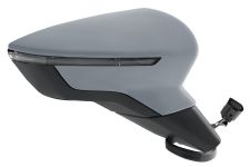 RÉTROVISEUR SEAT IBIZA 2017-> ÉLÉCTRIQUE / CHAUFFANT / FEU CLIGNOTANT / RABATTABLE ÉLÉCTRIQUEMENT / AVEC APPRET / DROIT