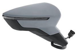 RÉTROVISEUR SEAT ARONA 2017-2021 ÉLÉCTRIQUE / CHAUFFANT / FEU CLIGNOTANT / RABATTABLE ÉLÉCTRIQUEMENT / AVEC APPRET / DROIT