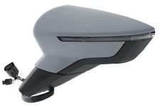 RÉTROVISEUR SEAT IBIZA 2017-> ÉLÉCTRIQUE / CHAUFFANT / FEU CLIGNOTANT / RABATTABLE ÉLÉCTRIQUEMENT / SIDE ASSIST / AVEC APPRET / GAUCHE