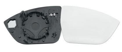 VERRE DE RÉTROVISEUR SEAT ATECA 2016-2020 AVEC SUPPORT / CHAUFFANT / CONVEXE / DROIT