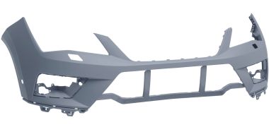 PARE-CHOCS SEAT ATECA 2016-2020 AVANT / AVEC LAVEPHARES / AVEC CAPTEUR / AVEC APPRET