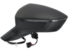 RÉTROVISEUR SEAT ATECA 2016-2020 ÉLÉCTRIQUE / CHAUFFANT / FEU CLIGNOTANT / GAUCHE