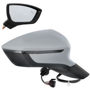 RÉTROVISEUR SEAT ATECA 2016-2020 ÉLÉCTRIQUE / CHAUFFANT / FEU CLIGNOTANT / RABATTABLE ÉLÉCTRIQUEMENT / LANE ASSIST / AVEC APPRET / DROIT