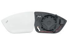 VERRE DE RÉTROVISEUR SEAT TARRACO 2018-> AVEC SUPPORT / CHAUFFANT / SIDE ASSIST / CONVEXE / GAUCHE