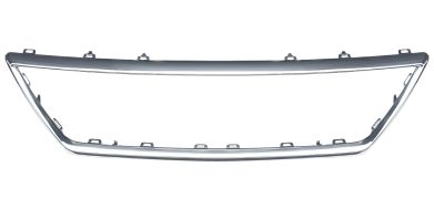 MOULURE GRILLE SEAT LEON 2017-2020 FACE AVANT / CHROMÉE