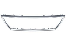 MOULURE GRILLE SEAT LEON 2017-2020 FACE AVANT / CHROMÉE