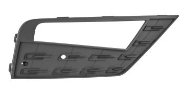 GRILLE SEAT LEON 2017-2020 PARE-CHOCS AVANT / AVEC ANTIBROUILLARD / DROITE