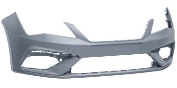 PARE-CHOCS SEAT LEON 2017-2020 AVANT / MODÈLE FR / AVEC APPRET