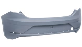 PARE-CHOCS SEAT LEON 2017-2020 ARRIÈRE / MODÈLE FR / AVEC APPRET