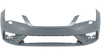 PARE-CHOCS SEAT LEON 2017-2020 AVANT / AVEC LAVEPHARES / AVEC APPRET