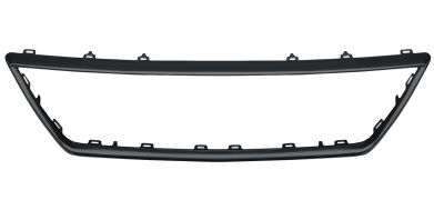 MOULURE GRILLE SEAT LEON 2017-2020 FACE AVANT / NOIRE